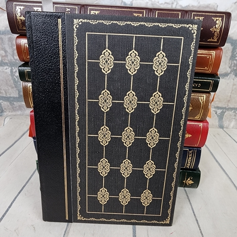 Chekhov Greatest Plays Vintage 1979 Franklin Library Novel 1/4 Leatherbound